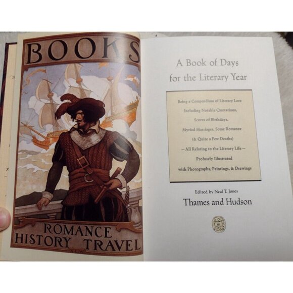 A Book of Days for the Literary Year edited by Neil T. Jones (1985, Hardcover) - Picture 6 of 7